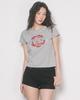HAVISM Hvsm Rose S/S Tee(Grey)