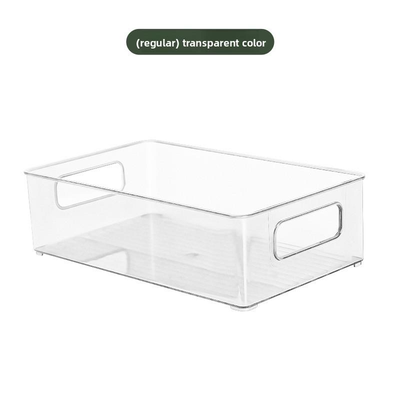 

Настольный органайзер для снеков, ухода за кожей и косметики прозрачный