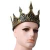 Medieval Retro Dark Style Crown for Cosplay and Costume Parties