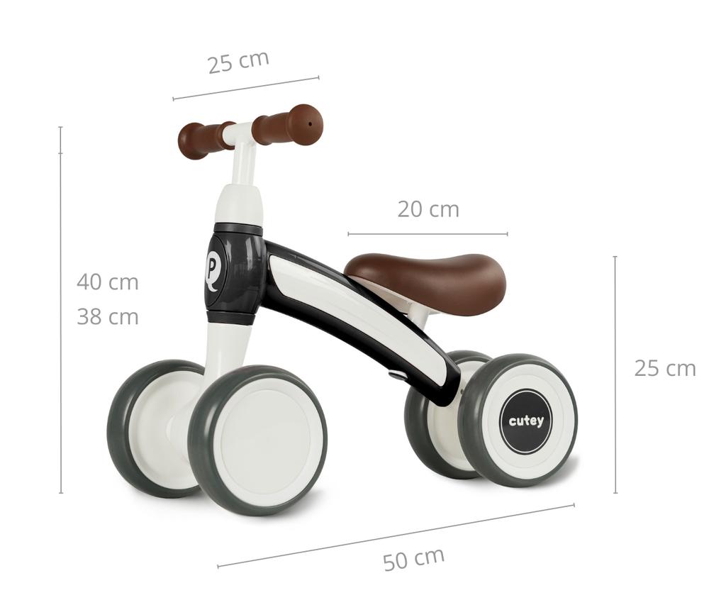 MILLY MALLY 5689 Qplay Vehicle Cutey Retro black