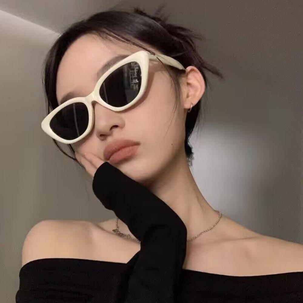 Cat Eye Sunglasses Woman Retro Classic Sun Glasses Female Street Beach Sunglass