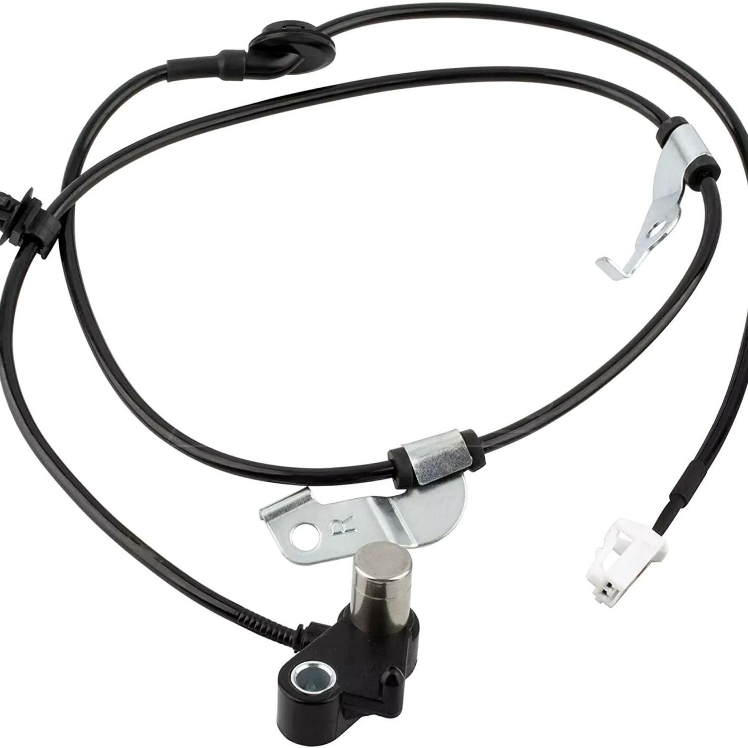 The GJ6A4371YB ABS wheel speed sensor fits Mazda vehicles.
