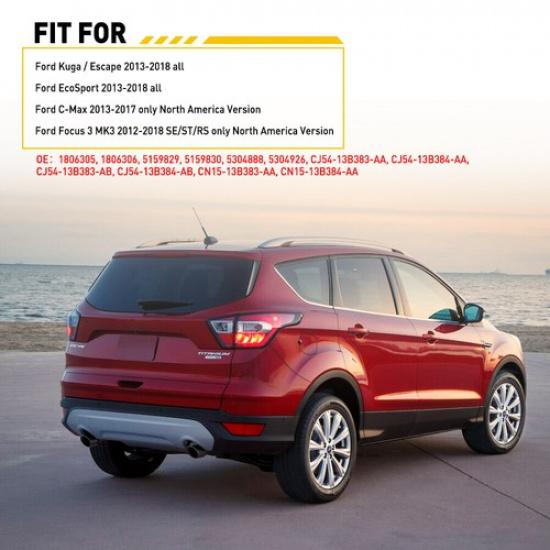 LED Sequential Side Marker Turn Signal Light For Ford Focus MK3 SE/ST/RS 2012-18