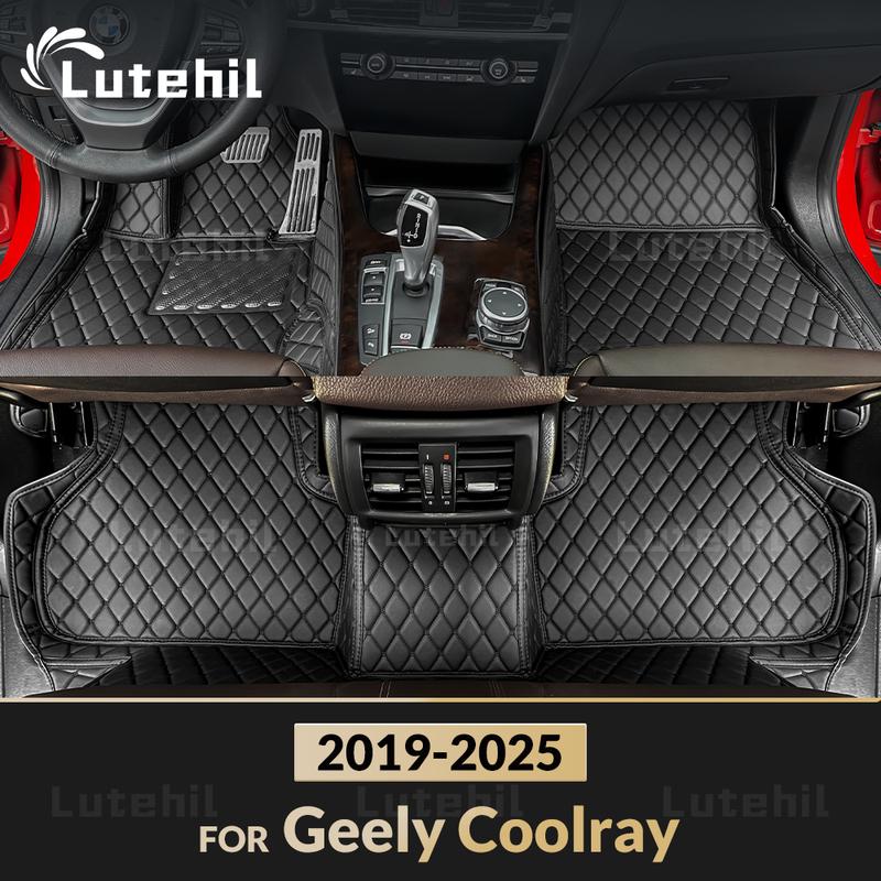 For Geely Coolray      2024 2025 Car Floor Mats  Auto Foot Pads  Carpet Cover Interior Accessories