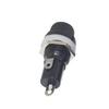 10A 250V Thread Screw Cap Panel Mounted Fuse Holders 5 Pieces 2025 VCQ for 5*20