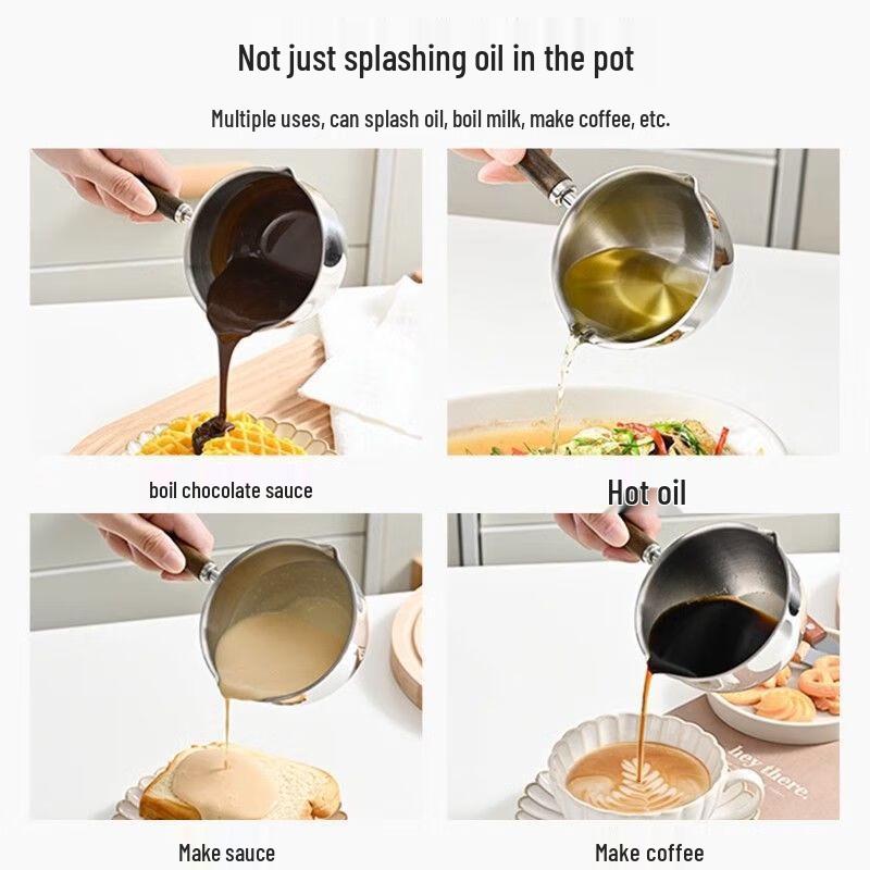 HUIHUADU 316 Stainless Steel Mini Pouring Pot