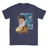 SSeyyed Ali KKhaUnisexei 100 Cotton T Shirt For Unisex Summer  Y2K Casual T Shirts O Neck Popular Tees Oversize Casual Clothing