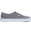 Vans Authentisches Zinnfarbenes Unisex-Sneaker Grau Schwarz VN000JRAPBQ