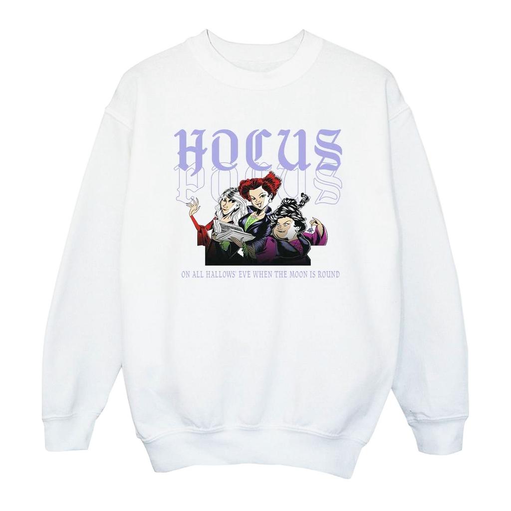 Disney Girls Hocus Pocus Hallows Eve Sweatshirt