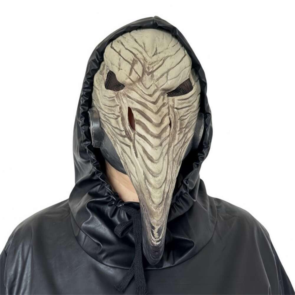 

Doctor Schnabel Bird Beak Latex Mask Halloween Costume Prop For Cosplay And Parties