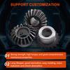 Bevel Gear 2M 30 Tooth Hole 12/14/15/16/17/18/20/22/24/25/28 Standard Hole 45 Steel Tooth Surface Quenching Screw Hole Fixed