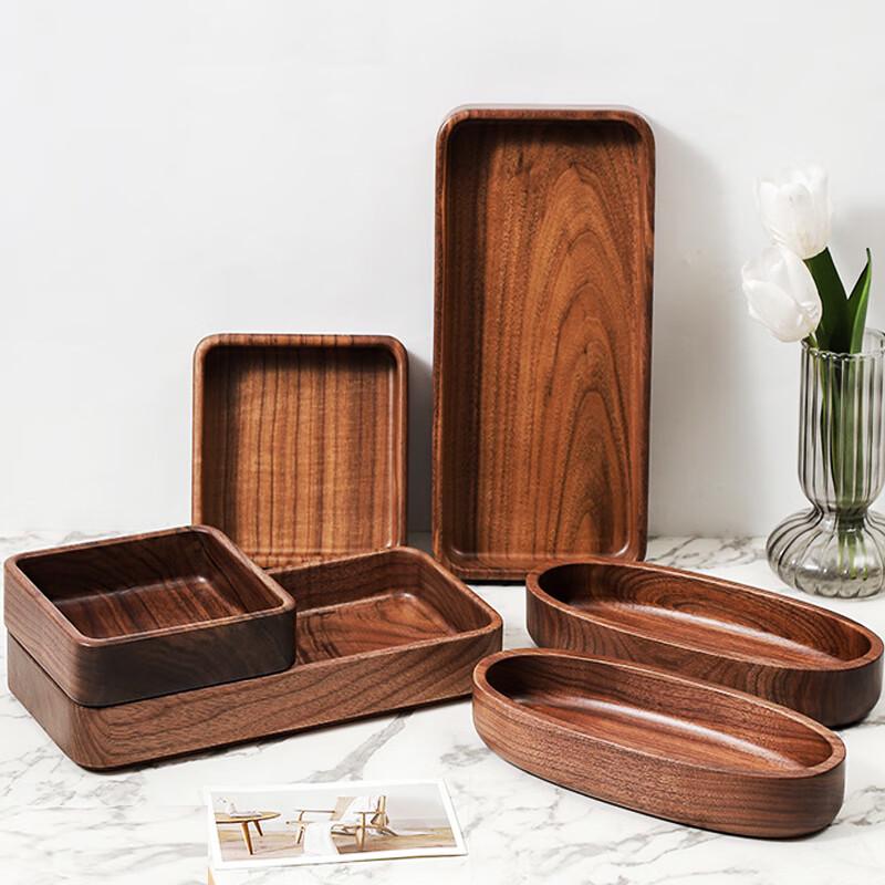 Walnut Wood Serving Tray