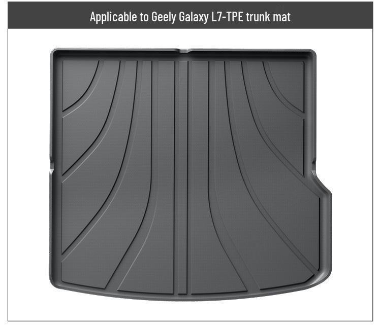 23 Geely Galaxy L7 TPE Trunk & Floor Mat - Eco-friendly Car Mats & Trim