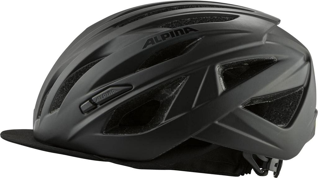 Cyklistická helma ALPINA, silniční čepice, součástí balení, JCF, oficiálně vyrobeno v Německu, PATH cm / 58-63