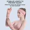 Exercise Headband Wristband Set Gym Sweatband for Men Women Comfortable Yoga Tennis Workout Weight Loss Fitness