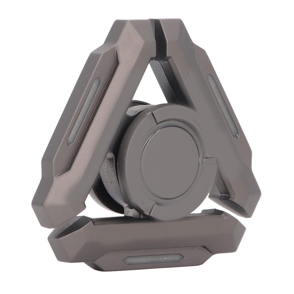 Fingertip Gyroscope Luminous Reduce Anxiety Metal Rotating Decompression Toy for Boys