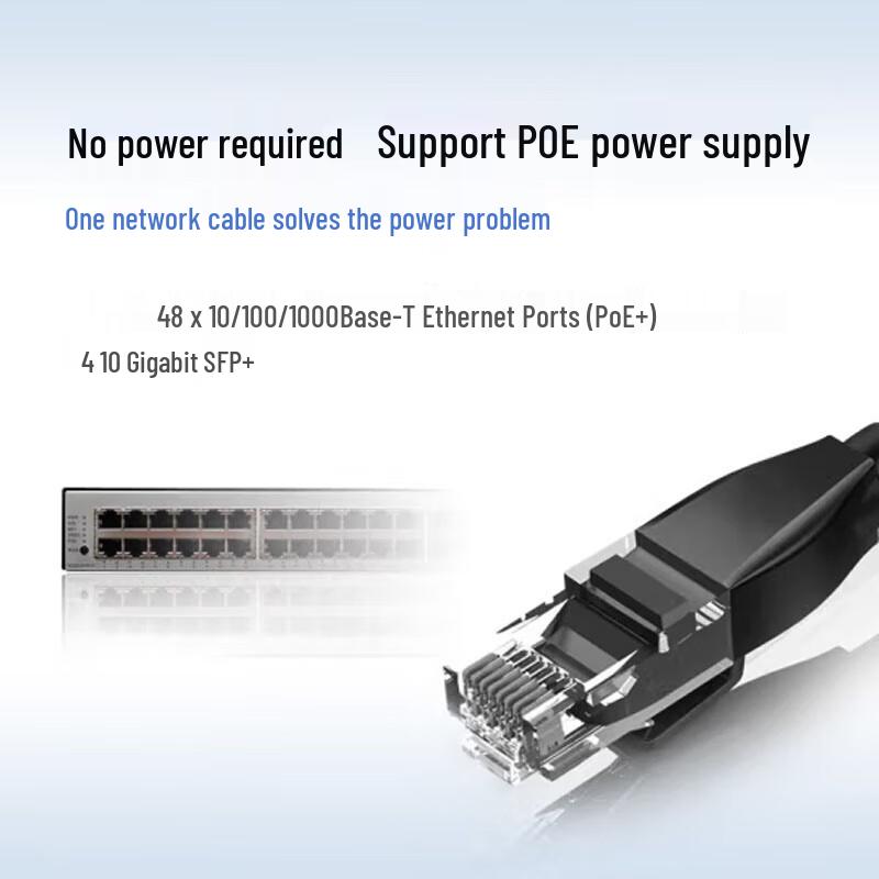 Huawei S5735S Series Enterprise Managed POE Switch