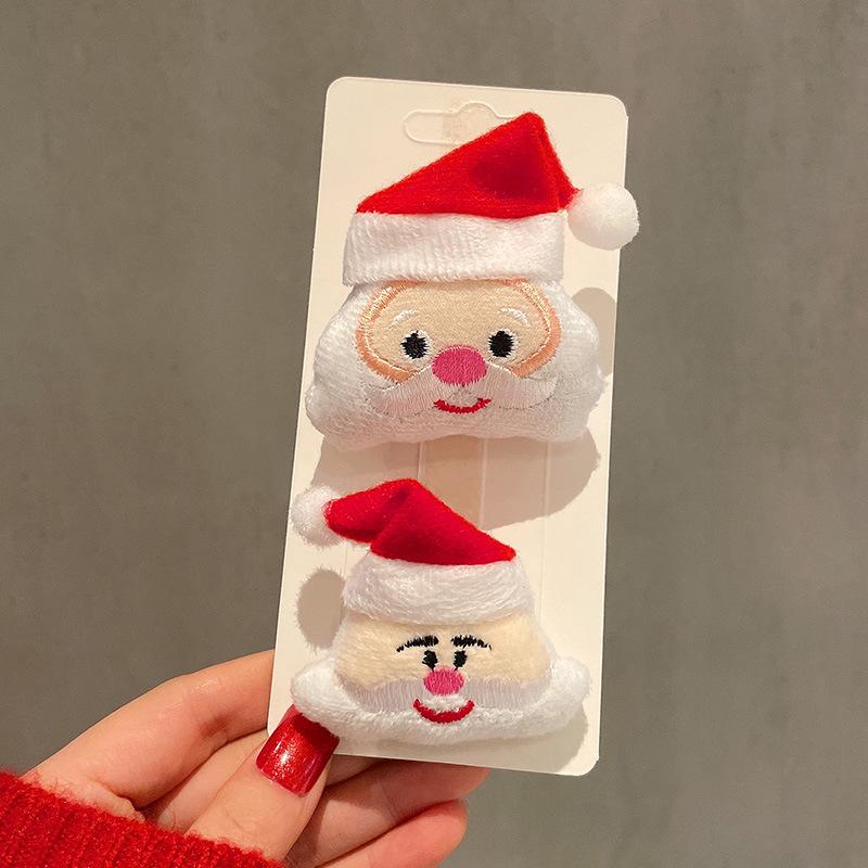 Reindeer Snowman Christmas Brooch Pin for Women - Holiday Gift & Decoration