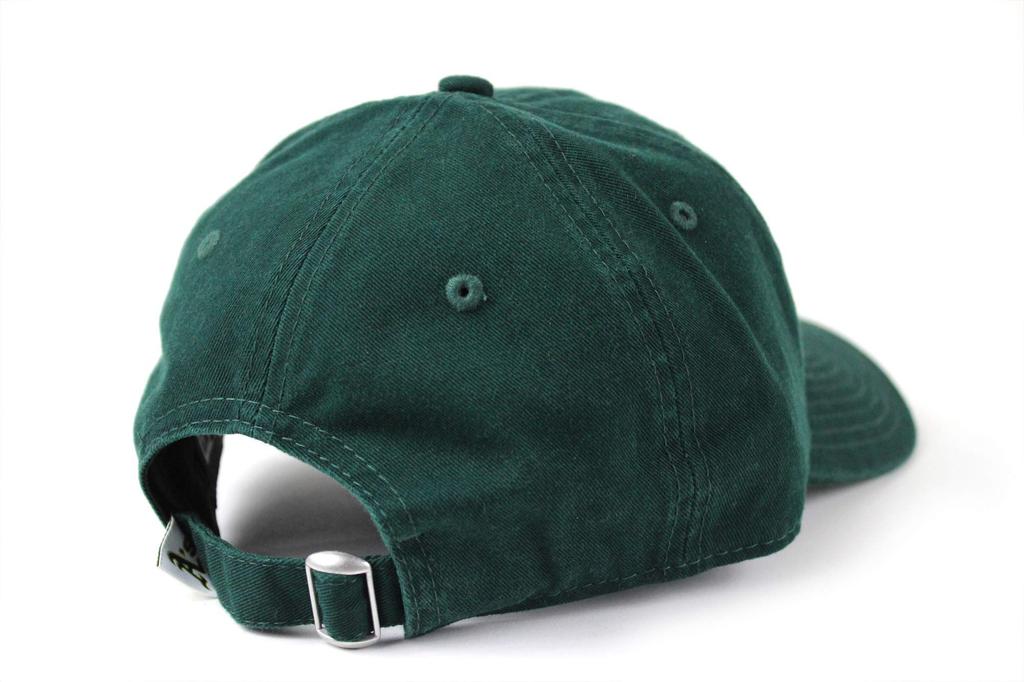 [New Era] Cap 9TWENTY MLB Oakland Athletics Oakland Athletics DK GREEN