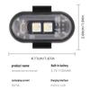 Wireless Multi-Color LED Flashing Light for Airplanes, Cars, Motorcycles, and Drones