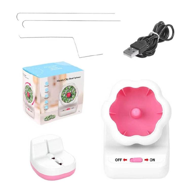 Handy Bead Stringer Electric Beading Spinner Professional Handchain Beading Tool 1