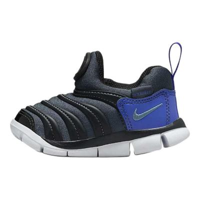 Dynamo Free Comfortable Durable Low-Top Walking Shoes Baby Shoes Black Blue 343938-445