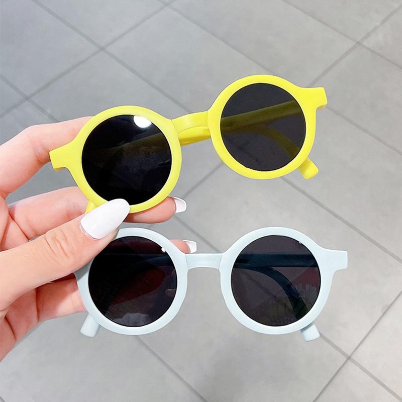 Children's Outdoor Sunglasses, Fashionable And Cute Sunglasses, Foldable