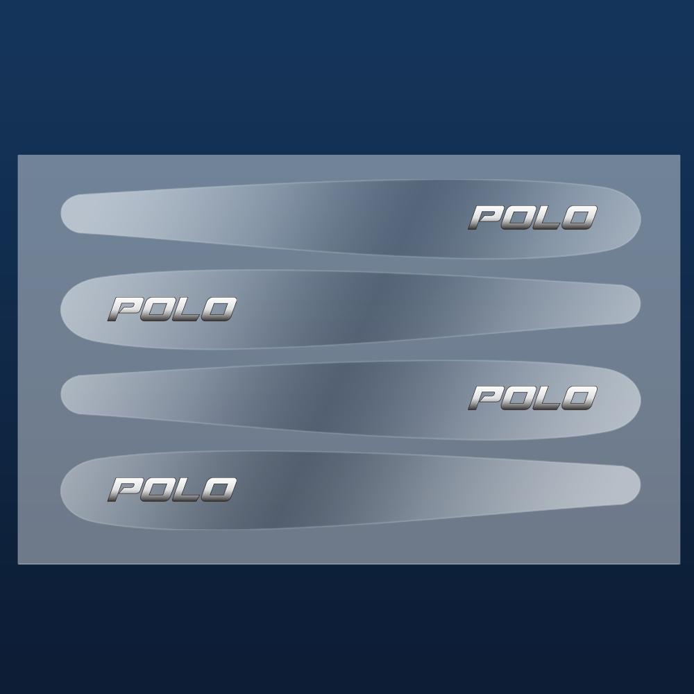 T27Car Door Handle Bowl Scratches Protective Transparent Sticker For Volkswagen Golf Rline Passat GTI Lavida Sagitar Scirocco Jetta