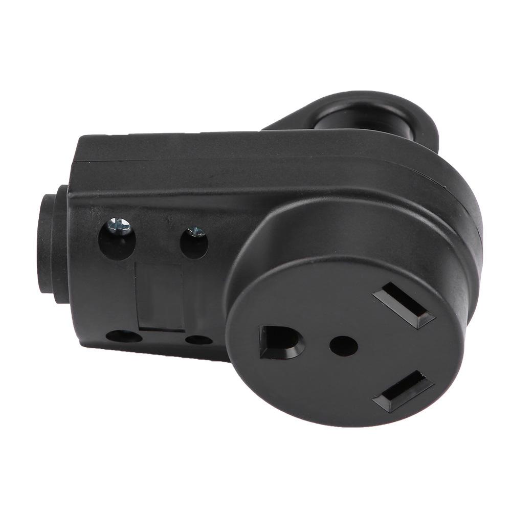 RV 30 AMP Steckdose Elektrischer Weiblicher Stecker Adapter mit Einfach-Griff