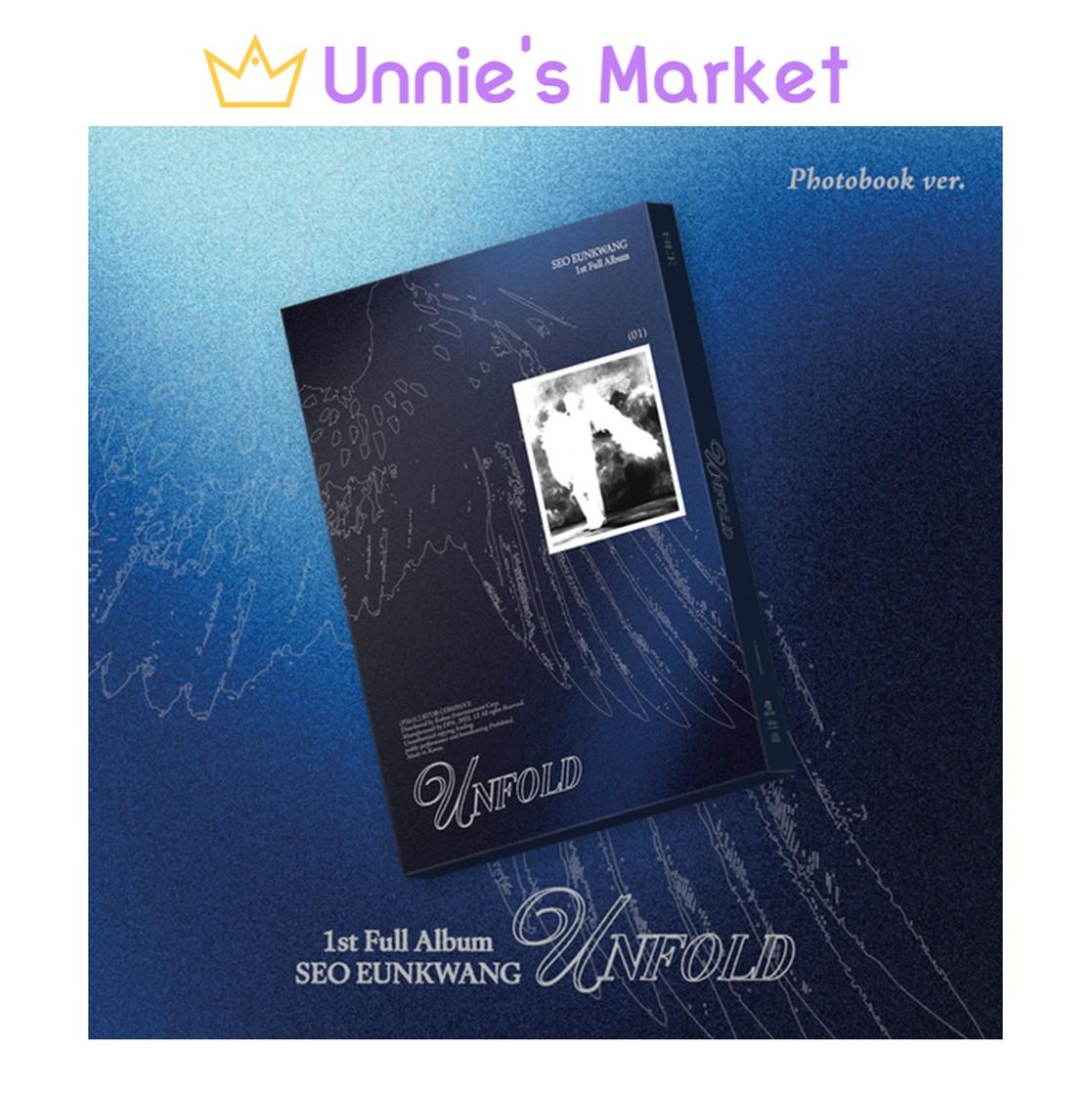 SEO EUNKWANG (BTOB) [РАЗВЕРНУТЬ] Фотобук Вер. / 1-й Полный Альбом + Бесплатный Подарок 1EA