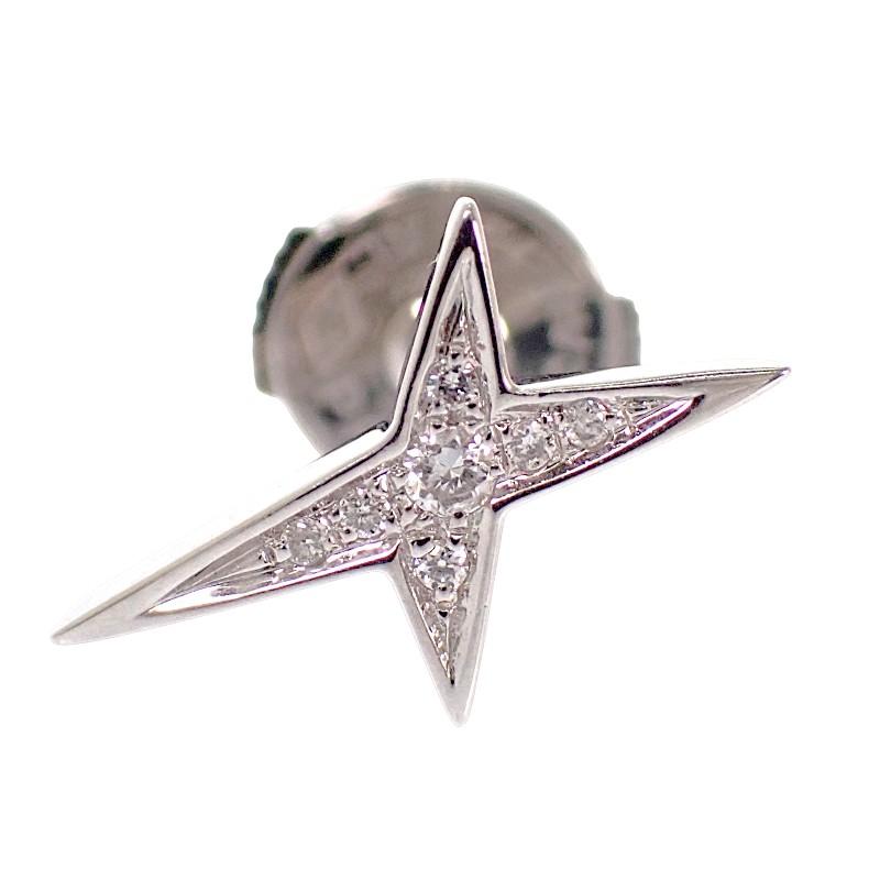 MAUBOUSSIN EA0393WGDI Pierce K18 white gold/diamond Women