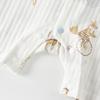 TONGTAI Unisex Baby Short Sleeve Cotton Romper Bodysuit