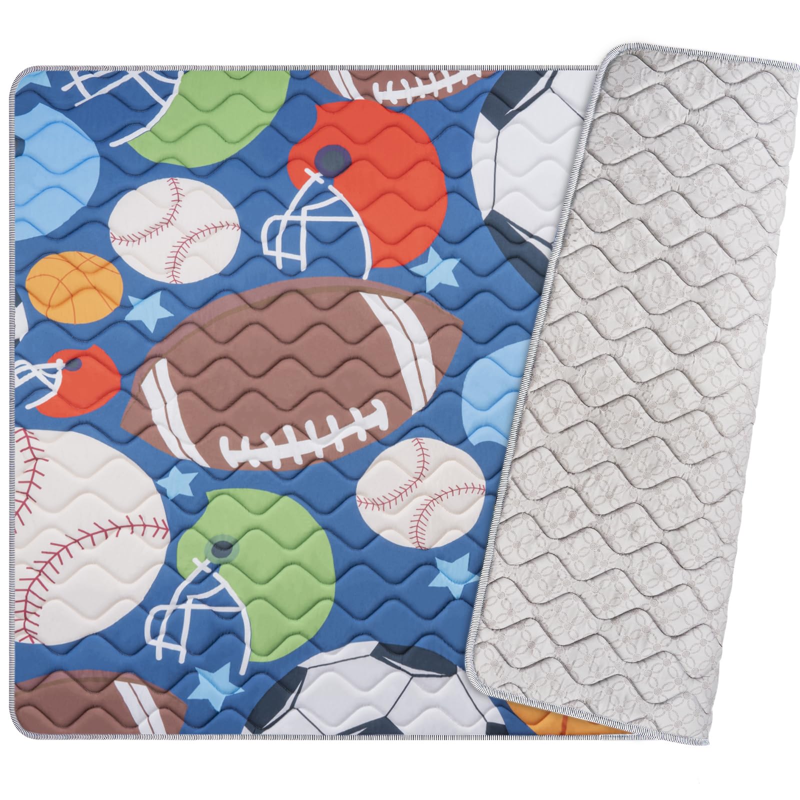

BQKOZFIN Playmat Baby Mat 127x127x Extra Thick 2cm Folding Safety Tested Large Baby Children Game Pad Baby Playmat Soundproofing Waterproof Safety