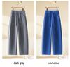 Women's 2022 Spring/Autumn Casual Loose Straight-Leg Sweatpants