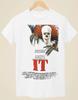 IT - Inspiriertes Unisex-Weißes T-Shirt