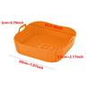 High Temperature Resistant Air Fryer tray Silicone Pad Oven Cake Bread Mold Food Grade Baking bread Tray for Kitchen Tools
