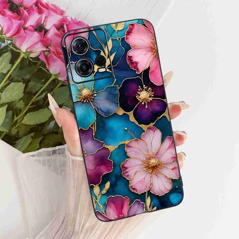 For Motorola Moto S30 Pro 5G XT2243-2 Case Cartoon Cat Butterfly Silicone TPU Black Cover For MOTO S30 Pro 5G Phone Shell Bumper