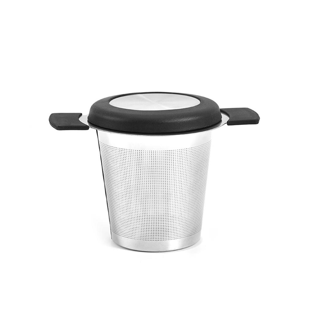 Quente! 1 Peça Infusor de Chá Reutilizável de Aço Inoxidável 304 Coador de Chá Bule Folha de Chá Solta Filtro de Chá com Especiarias Acessórios de Cozinha