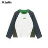 M.Latin Kids' Color-Block Thermal Long-Sleeve T-Shirt