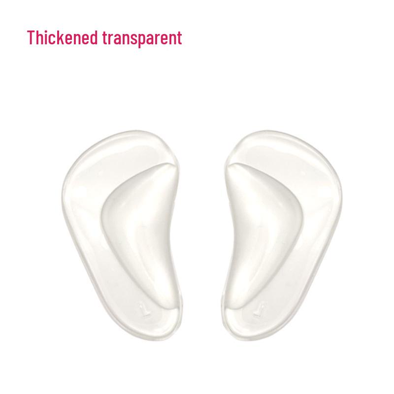 Silicone Transparent Arch Support Insoles for Flat Feet - Orthopedic Sole Pads for Men and Women