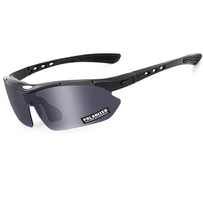 Cycling Glasses Outdoor Polarized Light Discoloration Fishing Sports Sunglasses Tactical Goggles Can Be Matched with Myopia Sunglasses