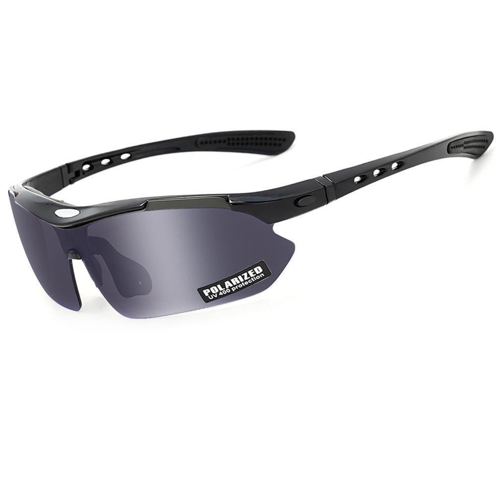 Cycling glasses Outdoor polarized light discoloration Fishing sports sunglasses Tactical goggles Can be matched with myopia sunglasses