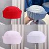 Stylish Striped Sailor Hat For Women Summer Lightweight Breathable Fashion Accessory
