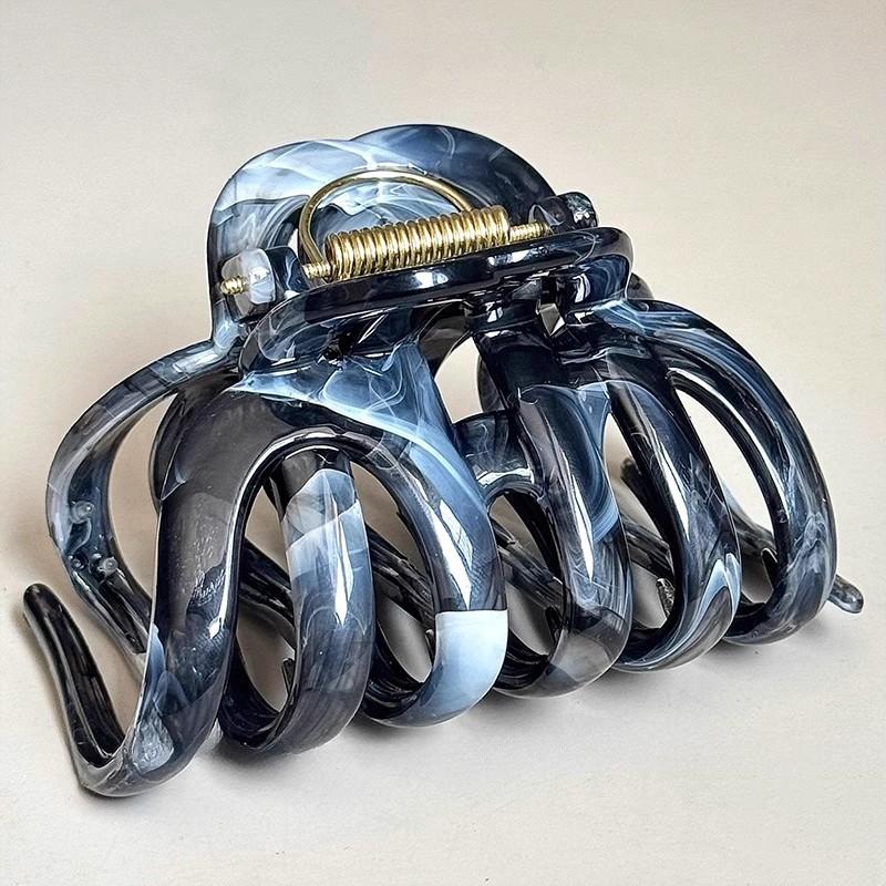 

New Design French Style Pumpkin Hair Claw For Women Sweet Hair Ornament Headband Lady Hair Claw Clip Fashion Hair Accessories