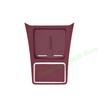 For AITO M7 2026 Car Central Control Wireless Charging Silicone  Anti-Slip Protective Mat Panel Interior Accessories