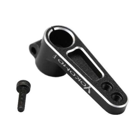 

Yokomo 23mm clamp servo horn, aluminum, 25T, spline, ZC-204523A