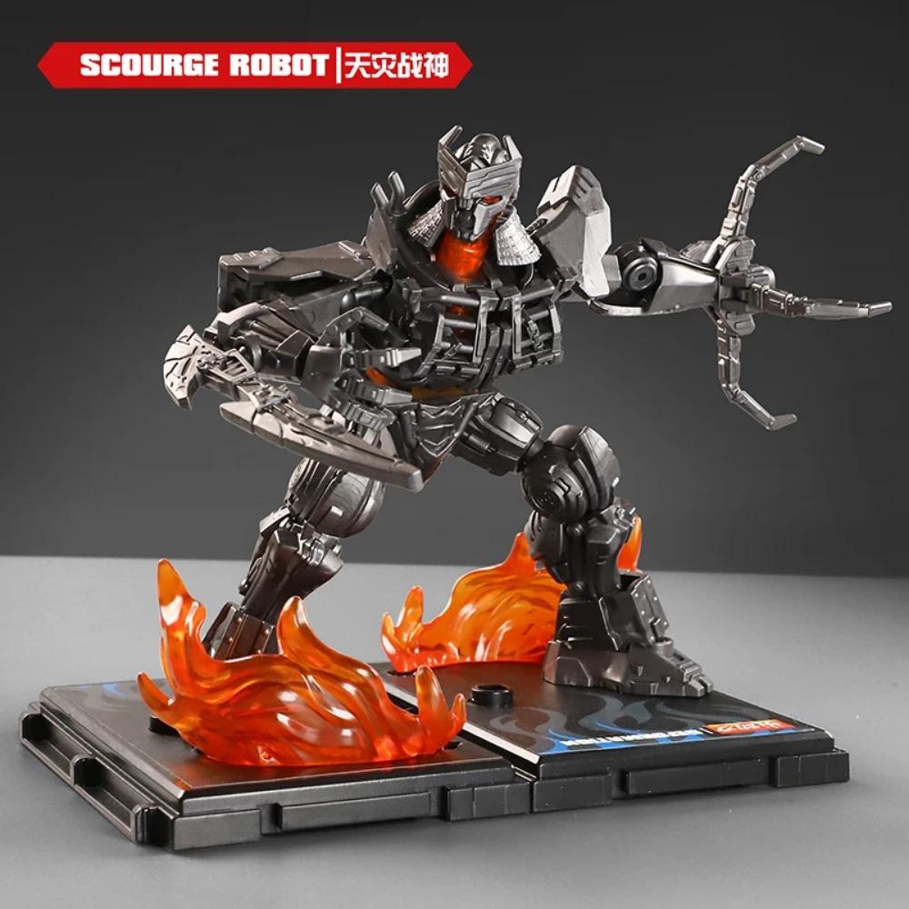 Transformation Op commander bee Mirage Scourge Assembly with lamp Action Figure Movie Doll Toy
