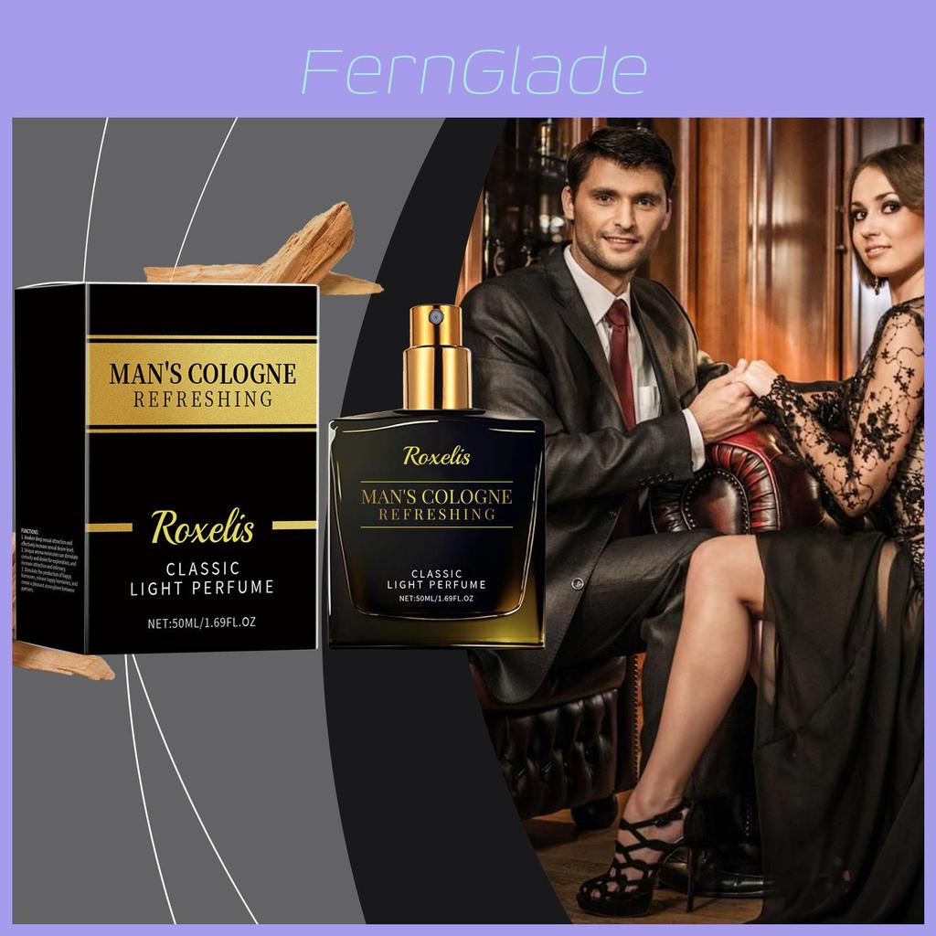 Captivating Men's Charm Cologne 50ml Unique Fragrance For Alluring Appeal