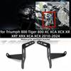 Motorcycle Spotlight Bracket LED Light Auxiliary Fog Light Bracket for Triumph Tiger 800 XC XCA XCX XR XRT XRX XCA XCX 2010-2024