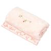 Nishikawa Bath Towel, 100% Cotton, Wedgwood Wild Strawberry, Strawberry Design, Smooth Shirring, Soft Pink, TT11304606P